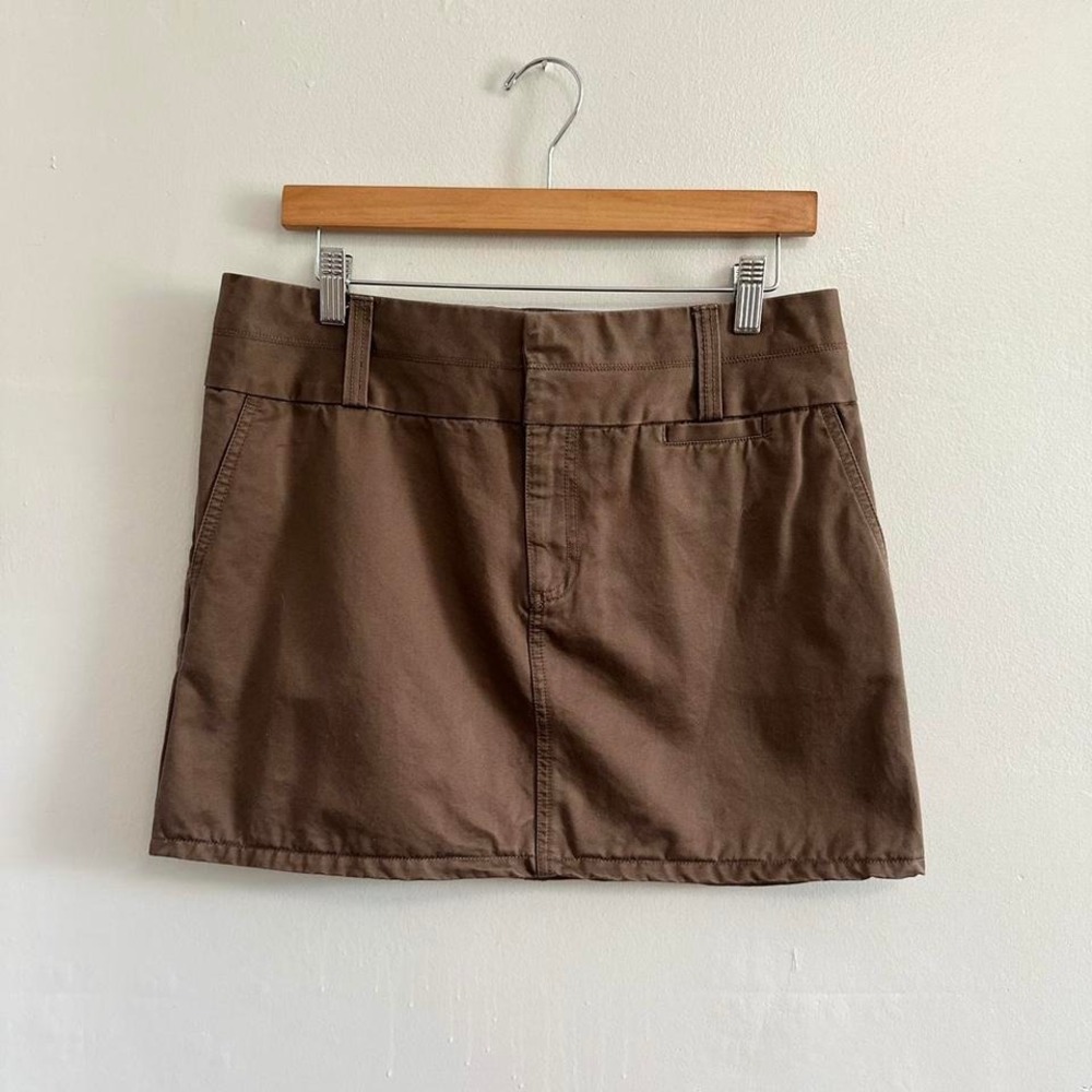 Vintage Old Navy brown skirt